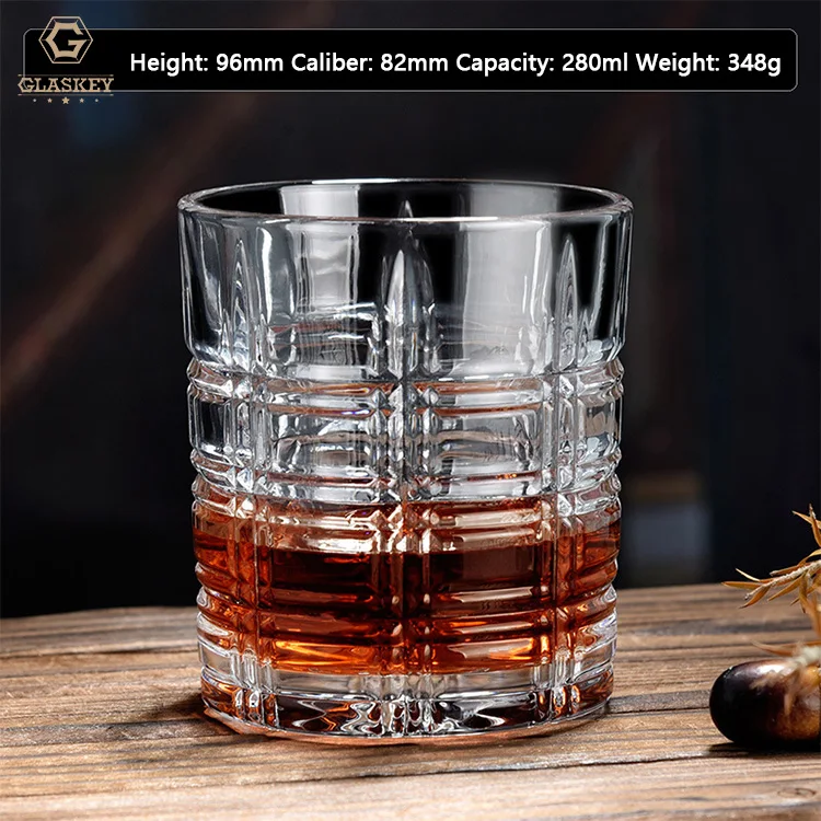 Creative Bar Wine Glassware Whiskey Glass Series Shot Glass Beer Glass
