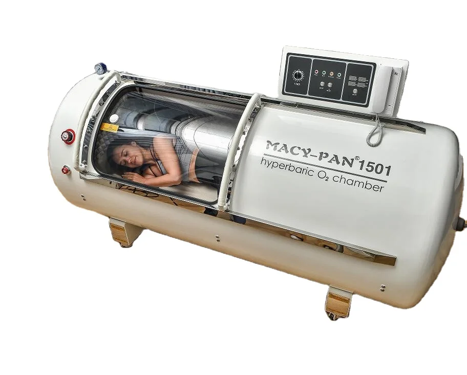 1.5 ATA Commercial or Home Use Hard Type Hyperbaric Oxygen Chamber for improving sleeping quality and sopporting digestion