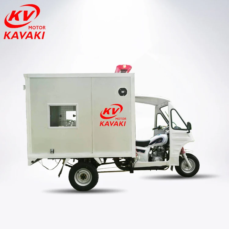 New Design Electric Ambulance Tricycle With Large Load Capacity Hot Selling Medical Ambulance Car