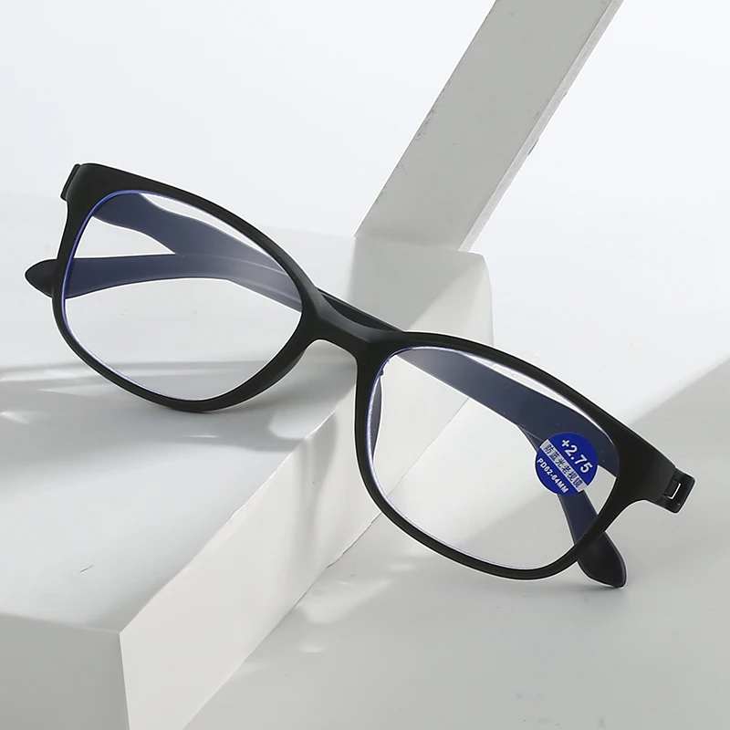 New Fashion Plastic Reading Glasses Fashion wholesale Plastic PC lady quality reader Cheap plastic men women Reading Glasses