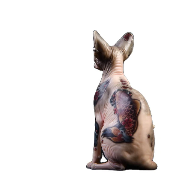 2022 New Arrival Factory Direct modern figurine Cat Statue Sculpture Cat For Garden Decor
