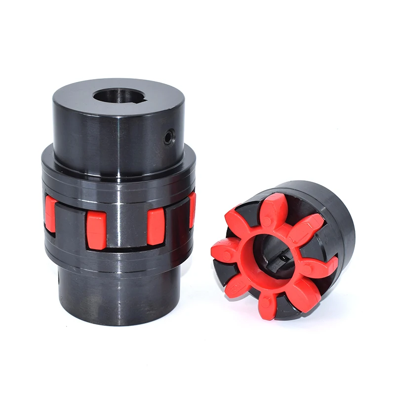 Zero backlash Germany Quality Shaft Flexible Jaw Couplings for DJA  linear stage