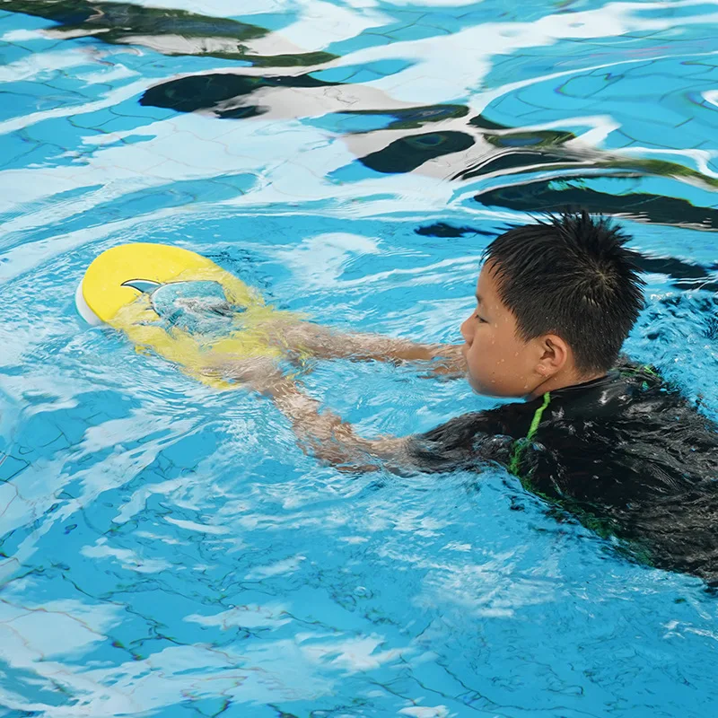 Lightweight Swimming Kickboard Swim Training Kick Board Swim Floating Board with Anti-Slip Smooth Edge