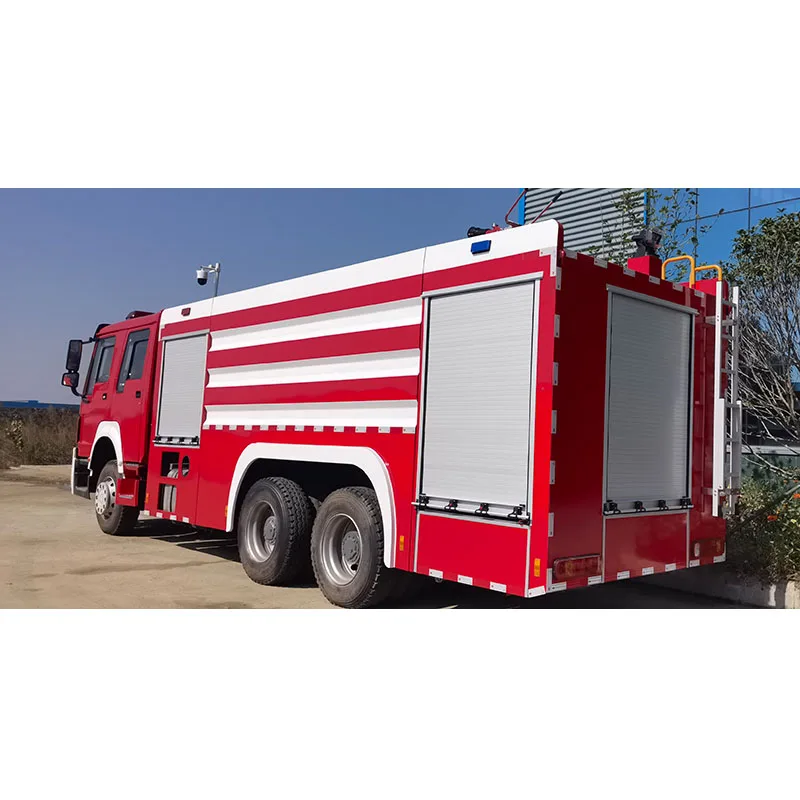 Тяжелая машина HOWO Sinotruck 12 М3 резервуар для воды и пены пожарная аварийная
