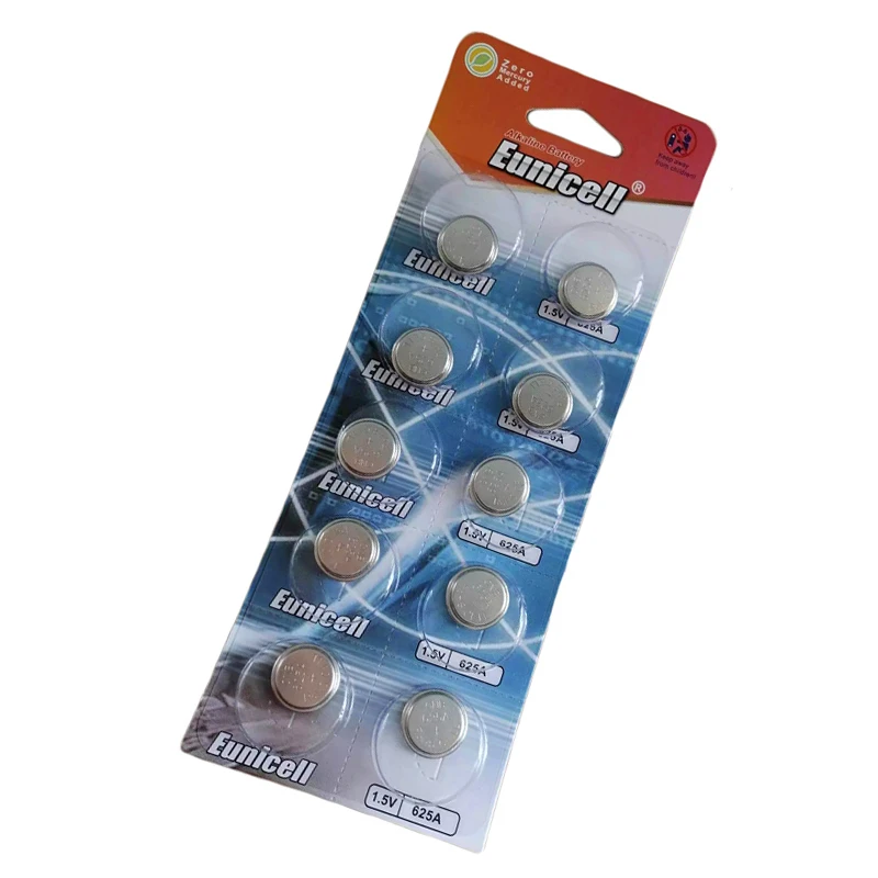 Mercury Battery 1.5V MRB625 PX625 PX13 625A