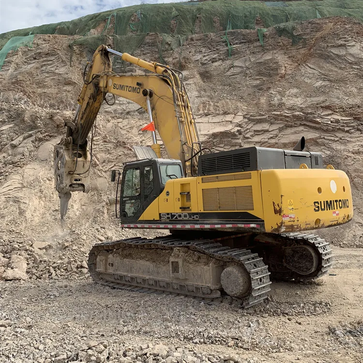 XCENTRIC RIPPER - impact ripper for excavators