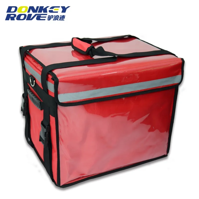 Портативная Термосумка для пиццы, индивидуальные термопакеты для доставки пищи, пакеты для пиццы