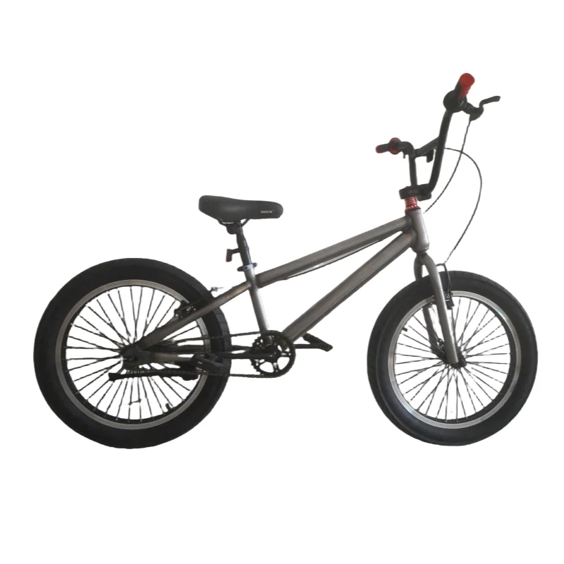 Горячая Мода 20*3 0 колеса BMX двойной V тормоза удобное седло небольшой размер Односкоростной велосипед