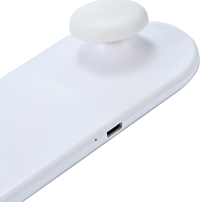 2021 New Design Touch Sensor Bedside Wireless Charging Table Lamp Led with USB Port Led Night Light Wireless Charger for Phone