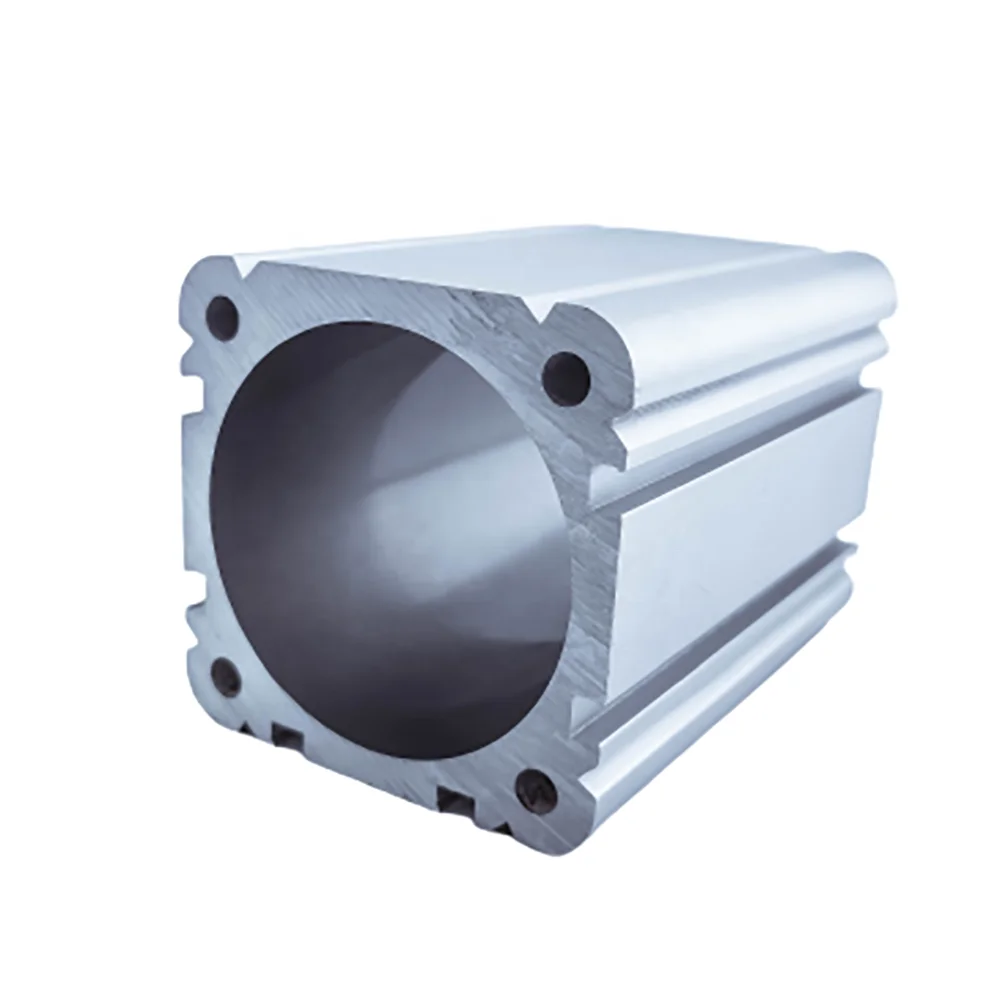 high  quality round DNC 6431 honed tube aluminum tube cylinder pneumatic for compressor