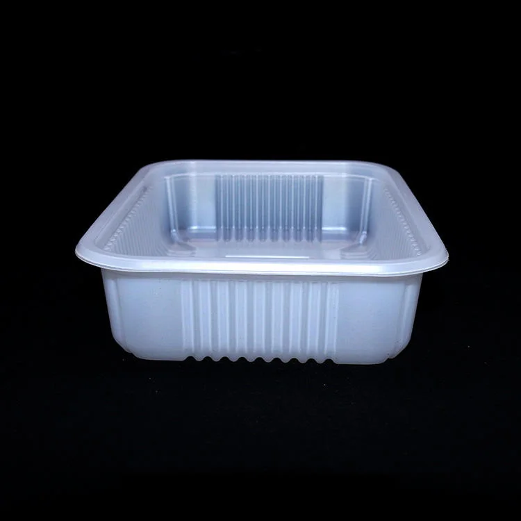 Wholesale Factory Custom Made Plastic Frozen Food Packaging Tray Meat Food Dumpling PP Trays