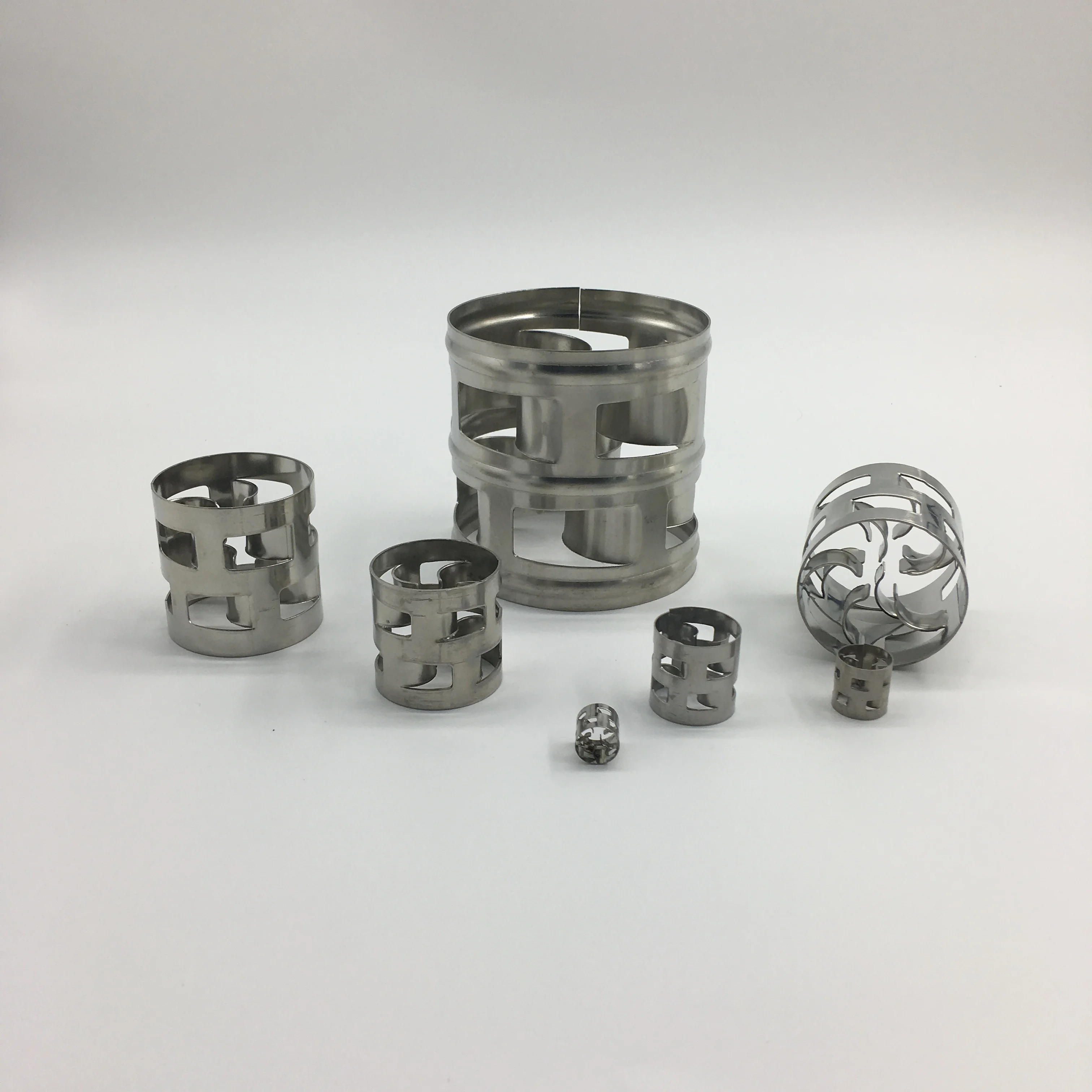 Distillation Column Metal Random Packing 10mm Raschig Ring