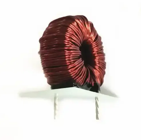 Manufacture Supply Common Mode Choke Transformer Coil Fixed Toroidal Power Coil 8Mh Inductor