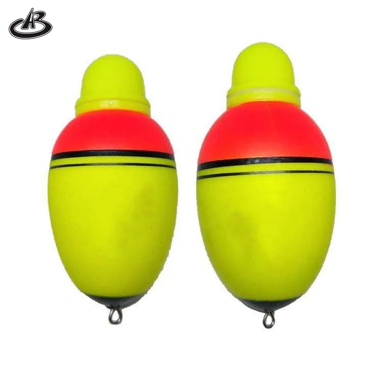 Luminous Buoyancy 10g-100g Green Light Night Electronic Light Floating Long Rock EVA Foam Bobber Tackle Fishing Float