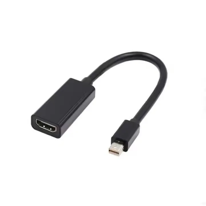 OEM Совместимый Мини-Displayport мини DP Thunderbolt папа-HD Женский адаптер кабель 1080P для ТВ-проектора