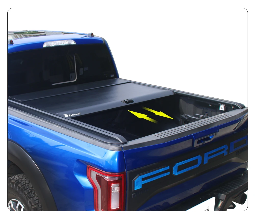 Aluminium Roller Shutter Pickup Truck Hard Bed Cover Maxus T60 T70 Manual Roller Shutter