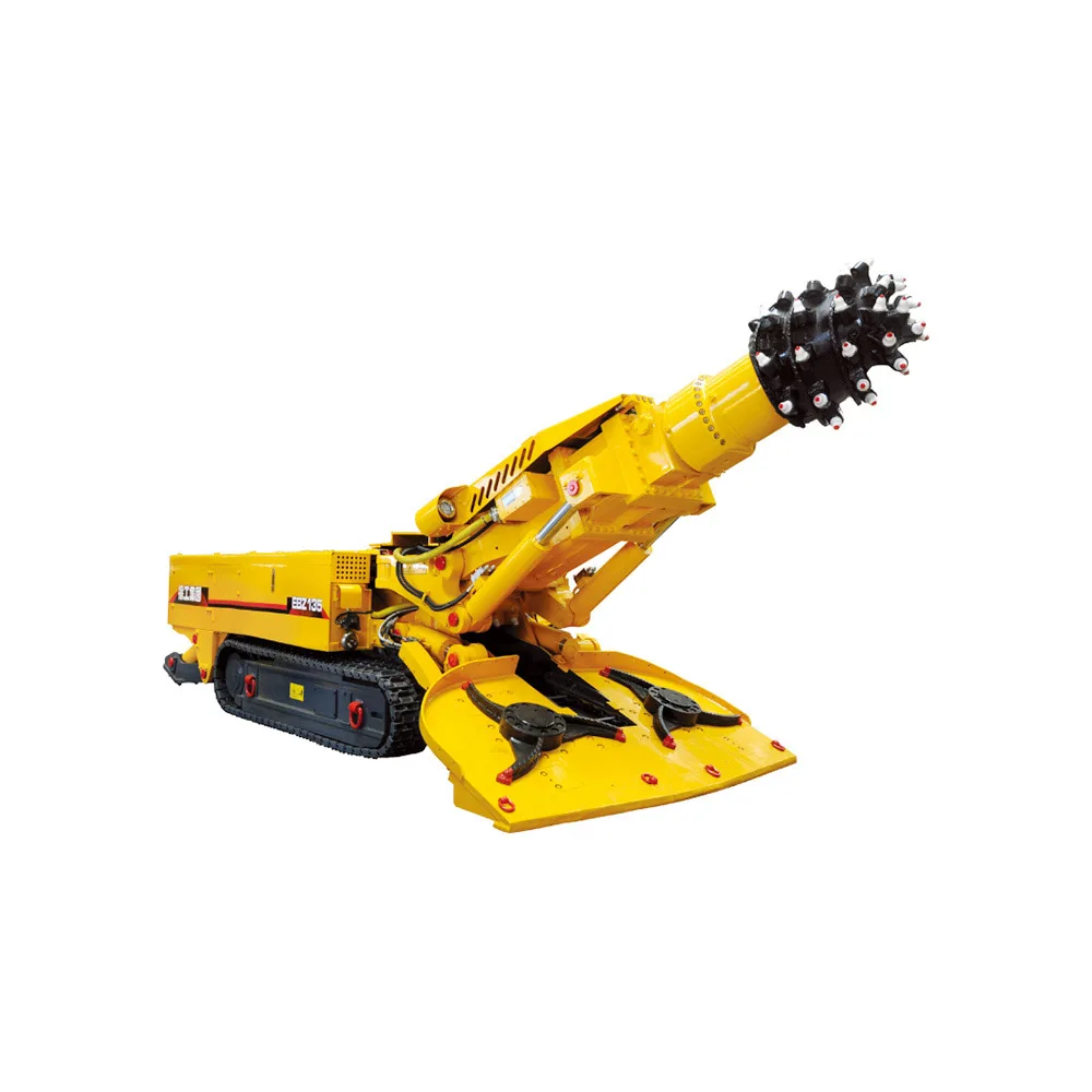 XCMG EBH120 высокоэффективный двойной консольный Tunnelling руды добыча roadheader биты для продажи в Африке