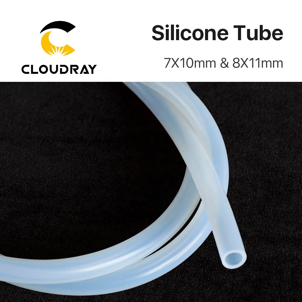 Cloudray CL119 CO2 Laser Cutting  Machine Gennral Parts Soft Silicone Rubber Tube