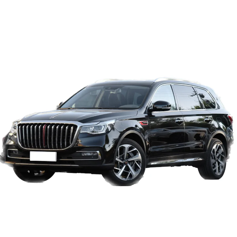 3.0T V6 engine luxury 4-wheel drive medium to large SUV Left turn automatic transmission car for HongQi HS7