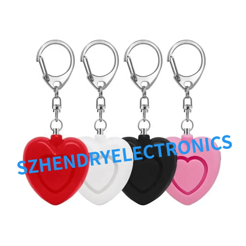 Wholesale Promotional Self Defense Keychain Set Accessories Supplies Car Leather Silicone Wristlet Self Defense Safety Keychain