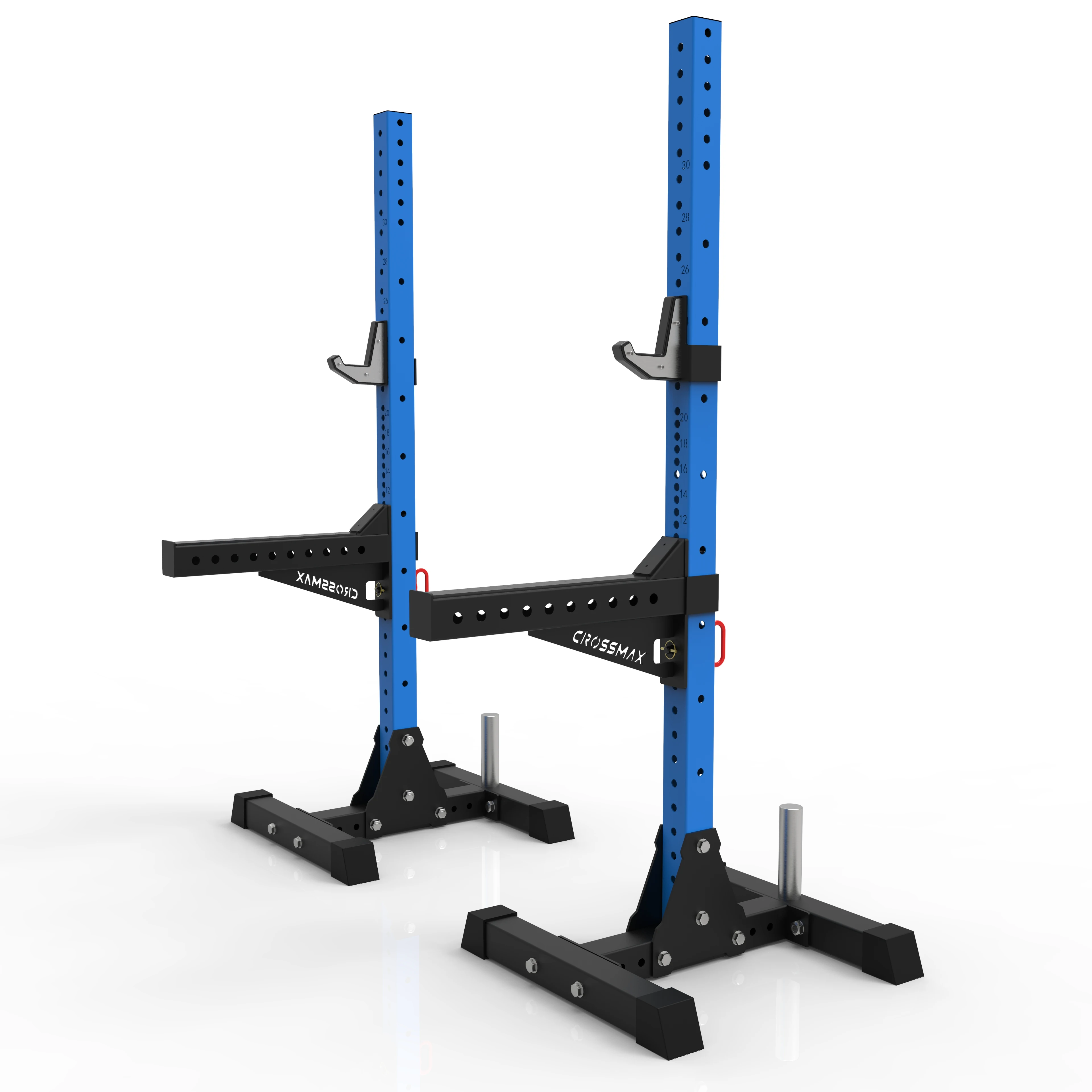 Оборудование для тренажерного зала Crossmax, домашнее оборудование, половинная стойка для приседаний