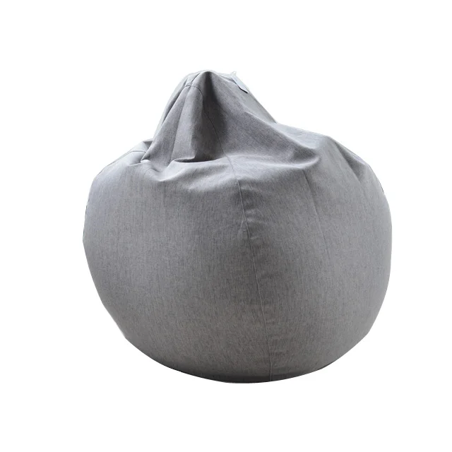 Factory Price Custom Hot Selling High Quality Fabric Lazy Sofa Bean Bag Living room Sofa Without Legs