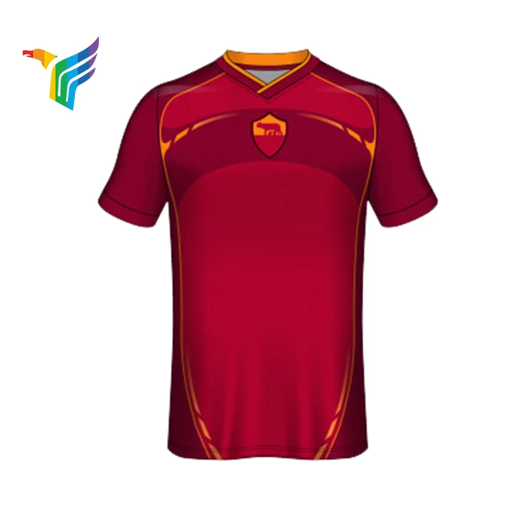 
Factory Soccer Uniform Wholesale Football Jersey Football Uniform Custom T Shirt Cheap Soccer Jersey Set Man Jersey Soccer 