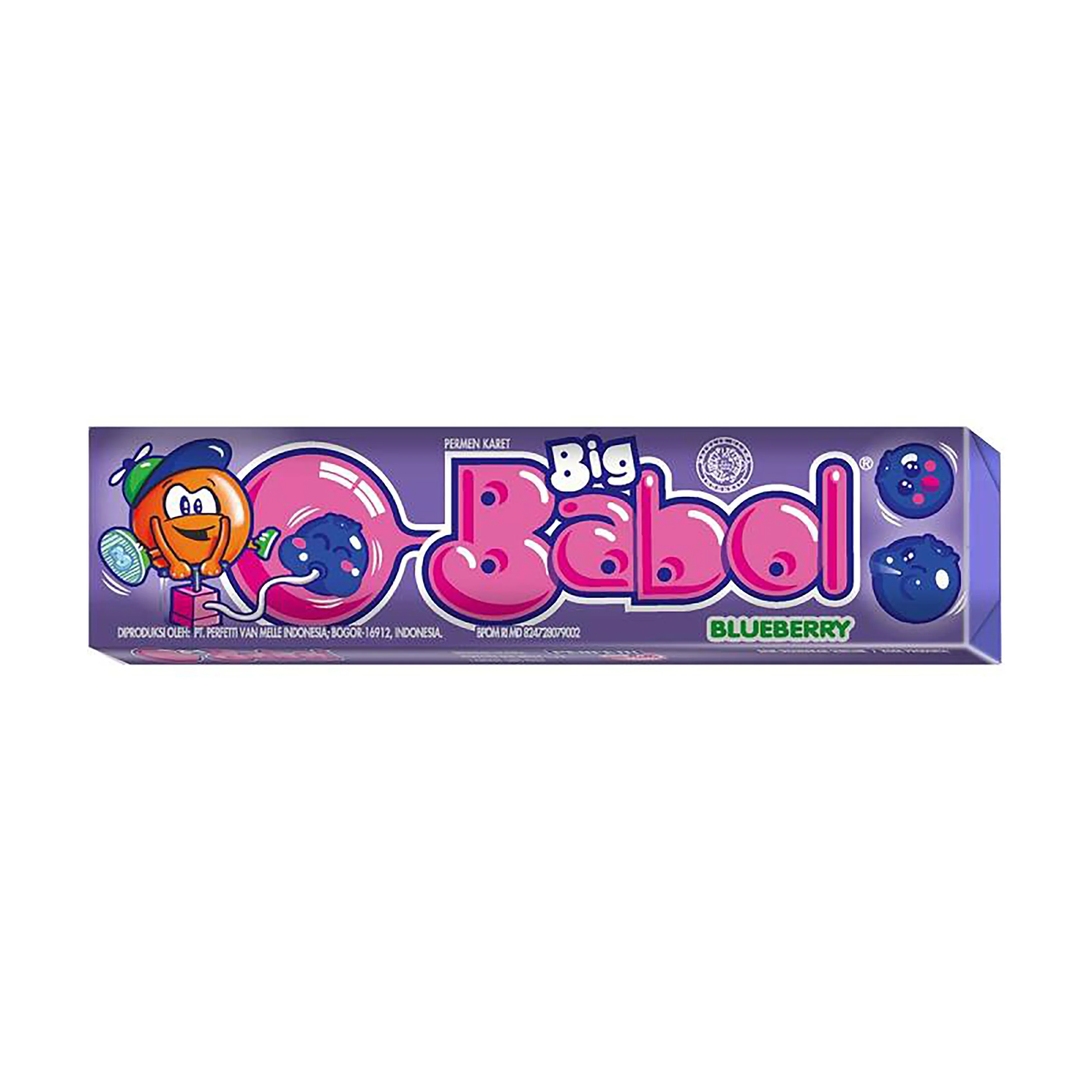 
Top Grade Big Babol Stick Blueberry 20x12 pcs the Best Chewing Gum 
