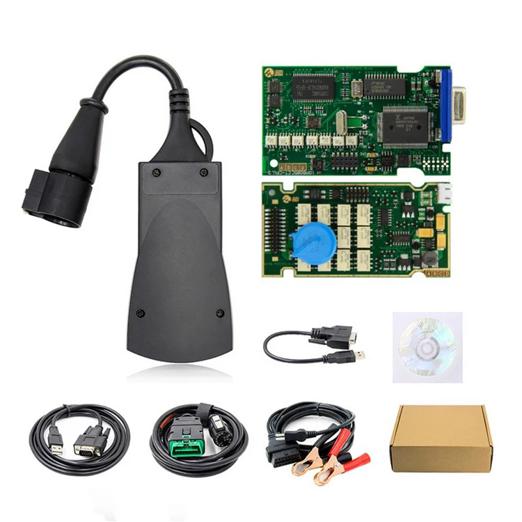 PP2000/LEXIA3 921815C полноразмерный интерфейс obd2 автомобильный диагностический аппарат V7.83 работает как для Citroen так и Peugeot