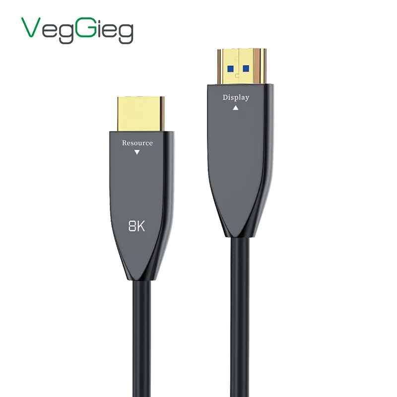 Certified Premium High Speed HDMI 2.1 8K Cable With Ethernet Support 4K 120HZ 8K 60HZ 3D HDR 48Gbps 1M 2M 3M 5M HDMI Video Cable