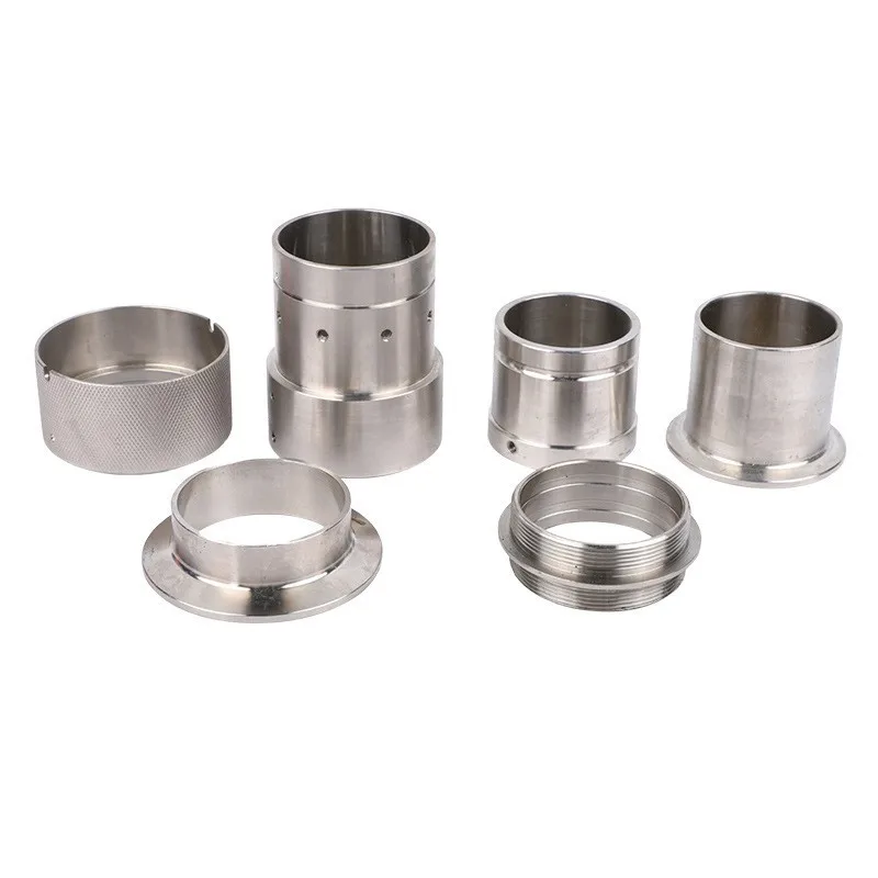 Figure Custom CNC Metal Parts Processing Lathes Hardware Machinery Locomotive Milling Stainless Steel Parts