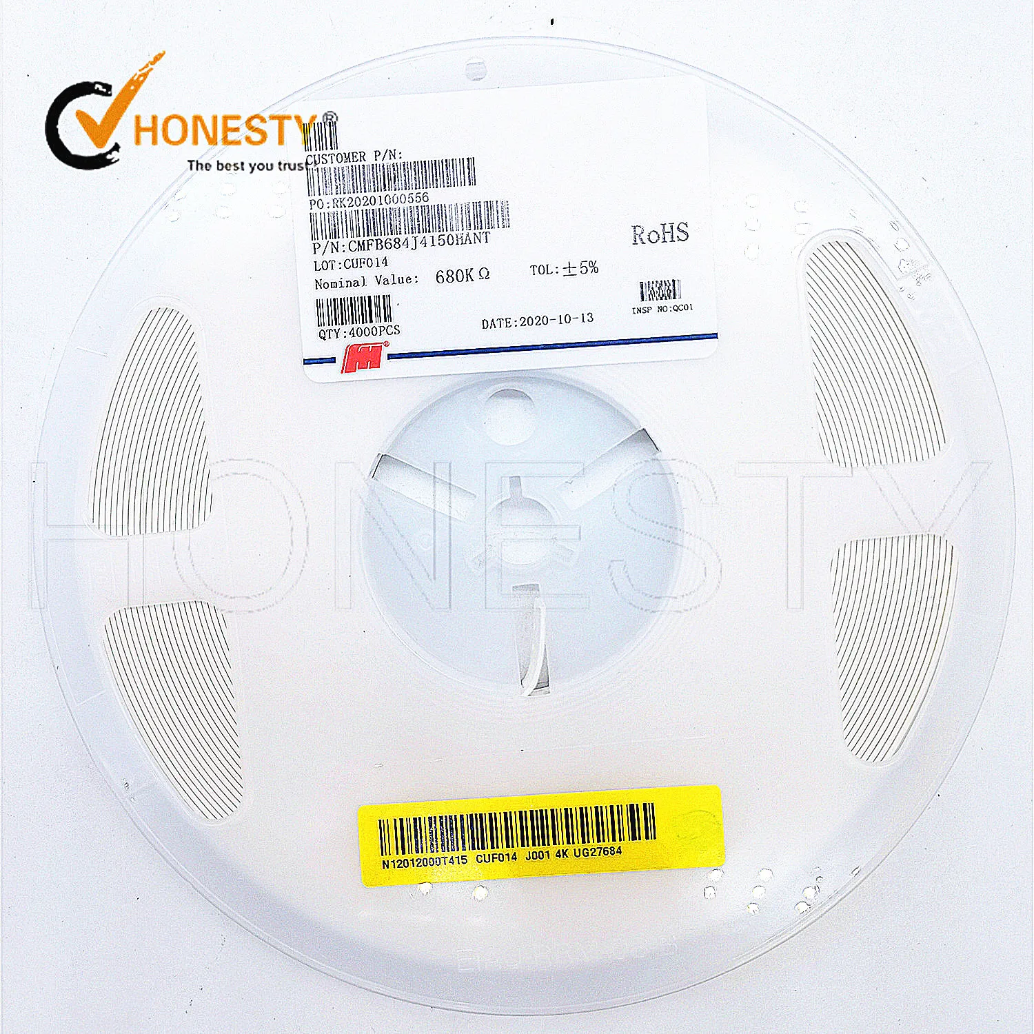 CMFB684J4150HANT    NTC   0805    680   5% J 4150    temperature sensor NTC thermistor