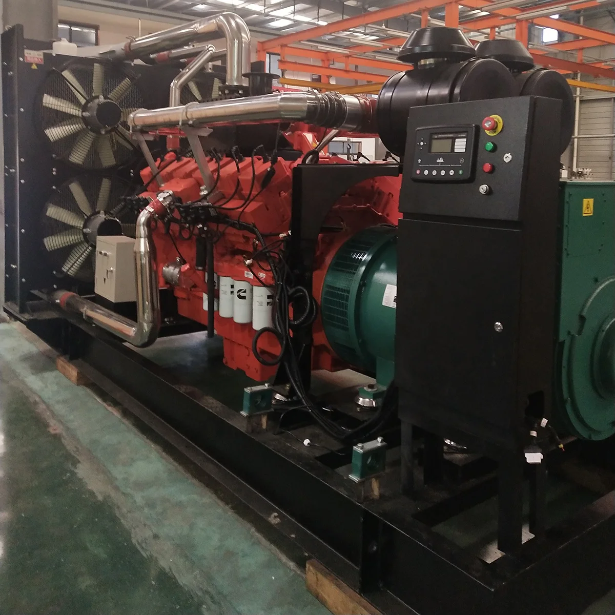 CE ISO approved 300 kW biogas generator/biogas generator Silent/generador biogas