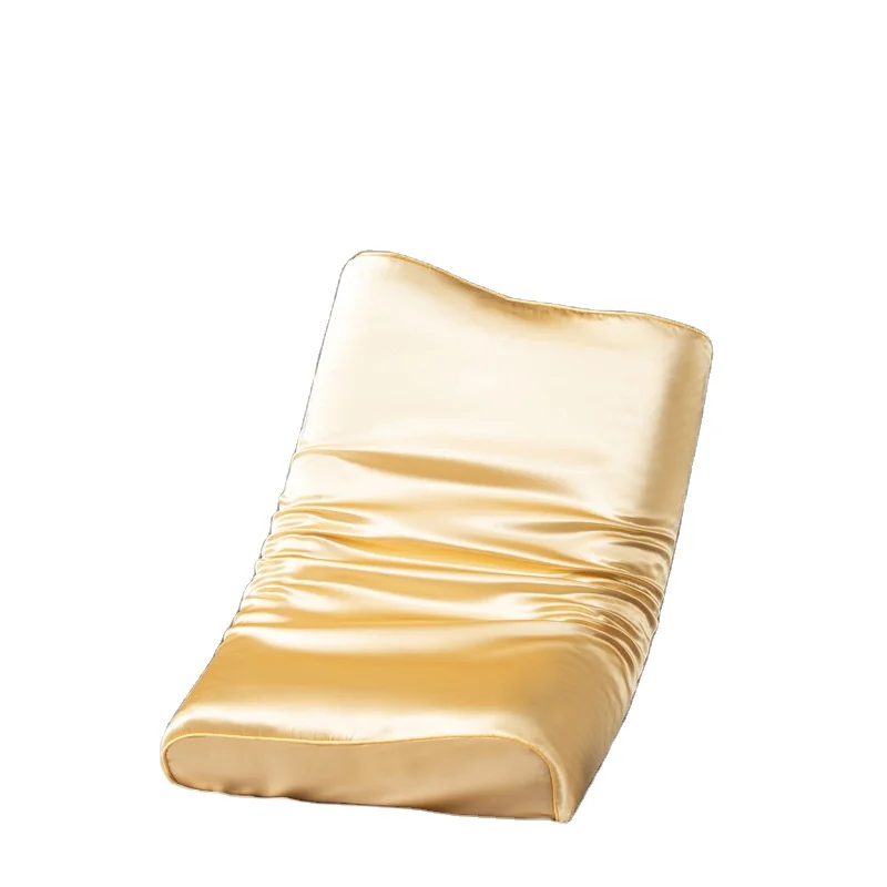 Mulberry Silk Pillowcase for countered pillows