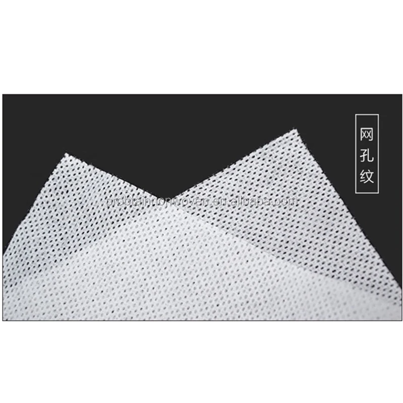 Hydrophobic nonwoven fabric water dissolving paper sms non woven fabric