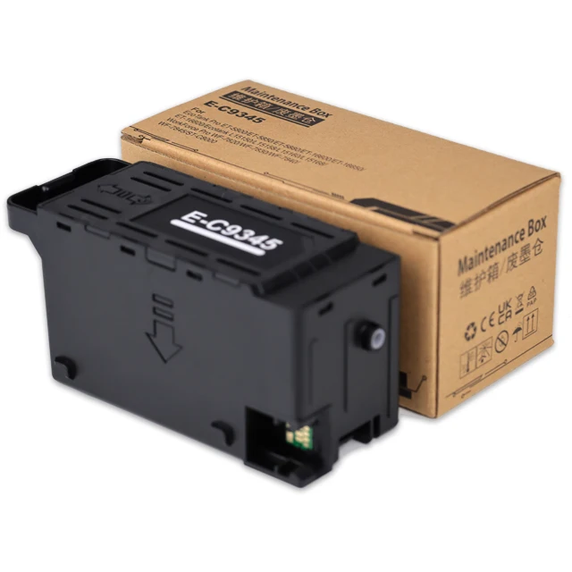 C9345 maintenance tank e-c9345 caja de mantenimiento for epson et5800 l15160 printer maintenance cartridge c9345