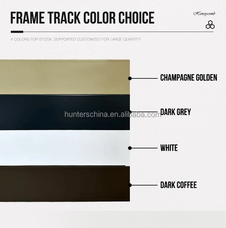 Modern Sun Shade Honeycomb Skylight Manual Cellular Shades Honeycomb Skylight for Roof Windows