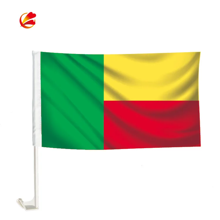 Wholesale 30x45cm 12x18 inch Digital Printed Custom Polyester Armenia Armenian car flags for windows