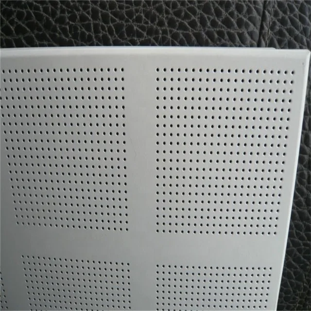 alucobond aluminum perforated wall cladding panel