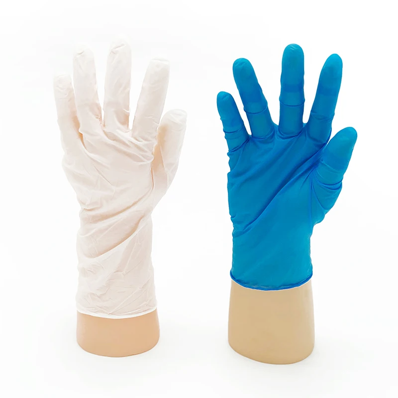 Disposable Plastic Vinyl Gloves food grade gloves powder free nitrile gloves manufacturer