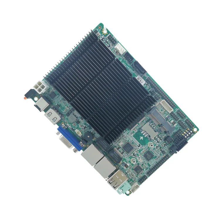 Hot selling fanless J1900 embedded motherboard J1900 3.5 inch small embedded motherboard
