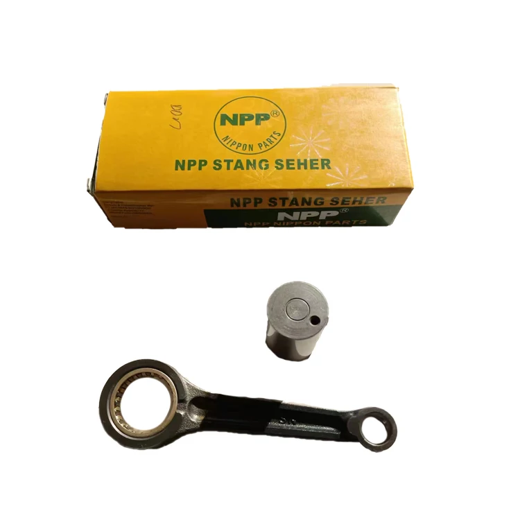 Professional Manufacturer Con Rod Connecting Rod Crank Rod Conrod Kit Motorcycle Engine Parts for Bajaj