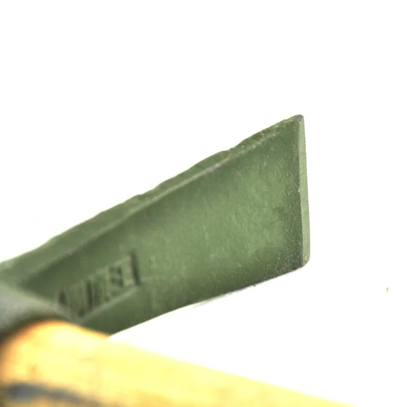 Small garden digging tools pick with wooden handle pick mattock pickaxe