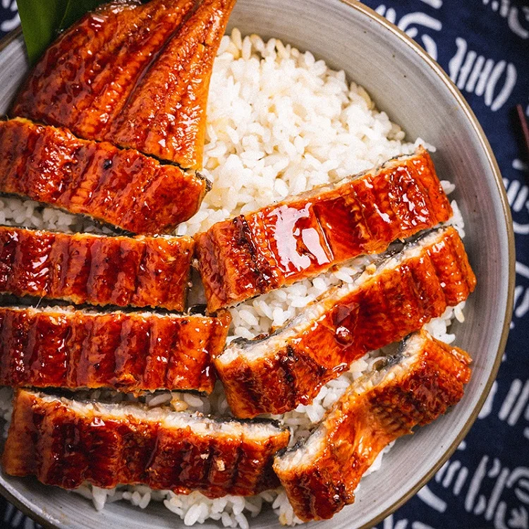 wholesale of vacuum packed somked unagi roasted eel fish