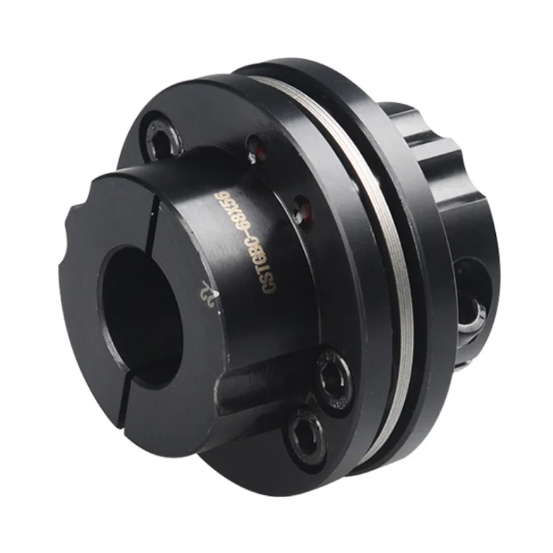 
CSTBGC 45# Steel Steepped 8 Holes Single Disc Clamp Series Coupler High Quality Customized Bore Size Coupling 