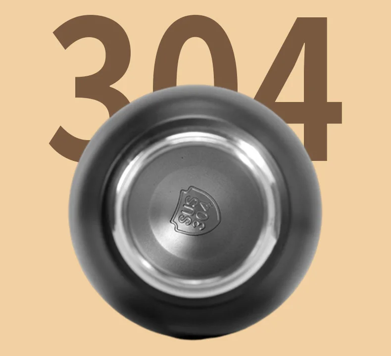 Portable small fat Ding handle cup 300Ml Fashion stainless steel small capacity insulated cup mini accompanying Coffee mug