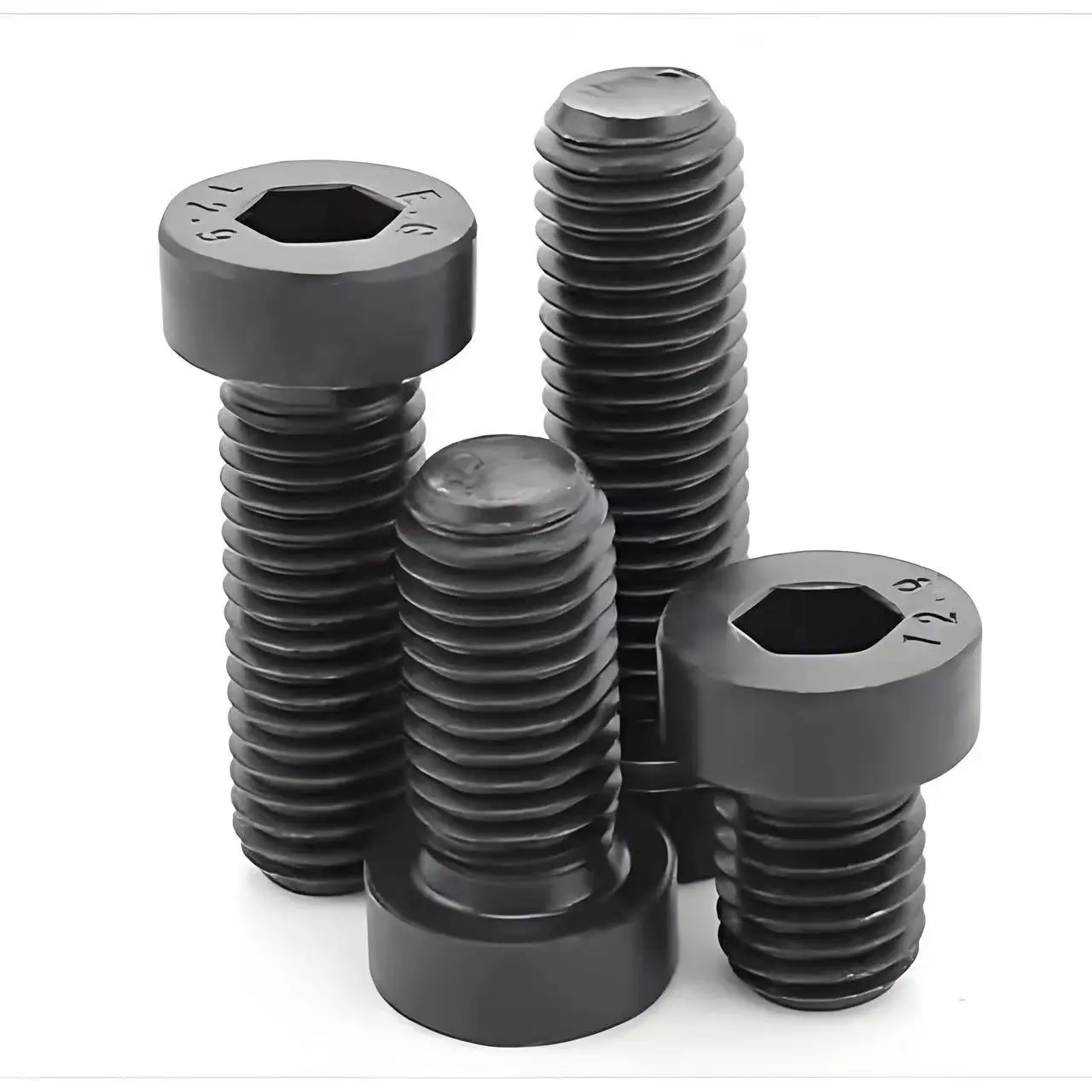 Wholesale 12.9 Grade High-Strength  Cylindrical Head Hexagon Socket Screw M3 M4 M5 Construction Industry Rail