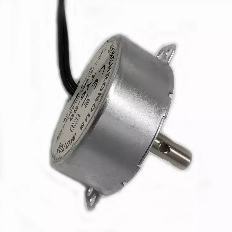 TYC50 12 синхронный электродвигатель переменного тока 49TYJ DC 12V 24V 120V 220V 4W для кондиционера вентилятора подогревателя посудомоечной