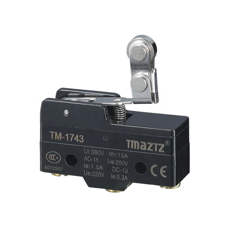 Omron General Purpose Micro Switch TM-1743