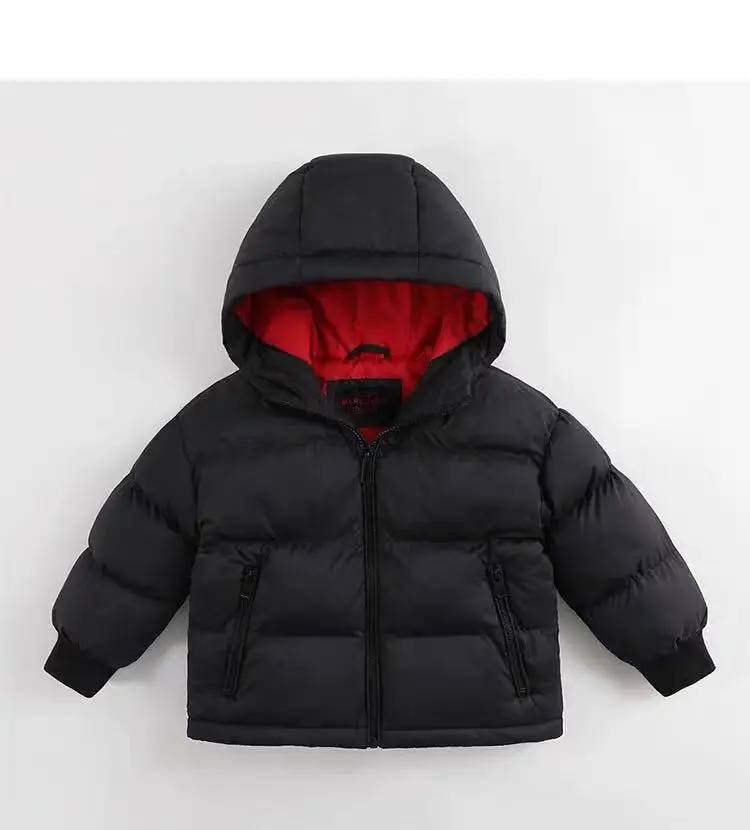 
sedex Jacket for Boys and Girls Baby Suit Overalls Winter Suit The New European and American Children Thickened 